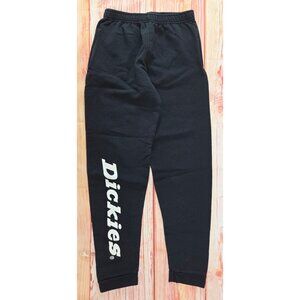 Dickies Mens Black Jogger Sweatpants XL Cotton-Poly Blend